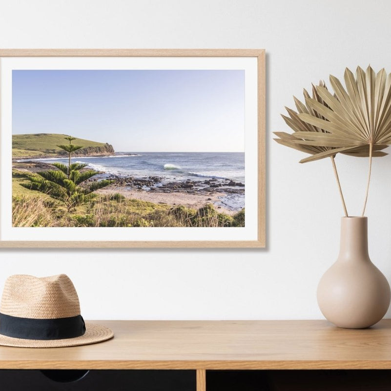 "Shelley’s Shoreline" Photography Print - Belinda Doyle - Australian Photographer & Resin Artist