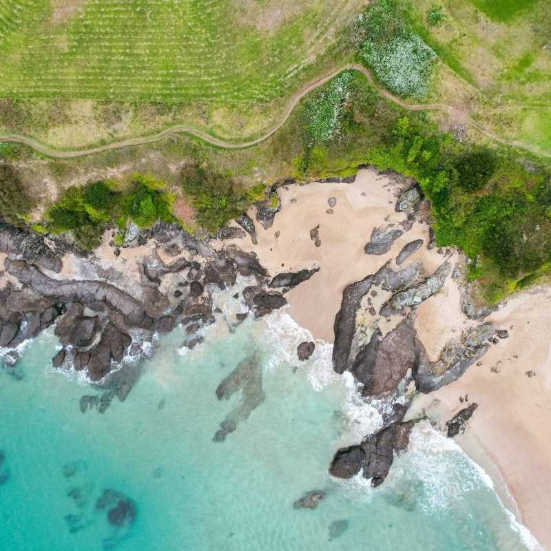 "Shoreline Journey" Photography Print - Belinda Doyle - Australian Photographer & Resin Artist
