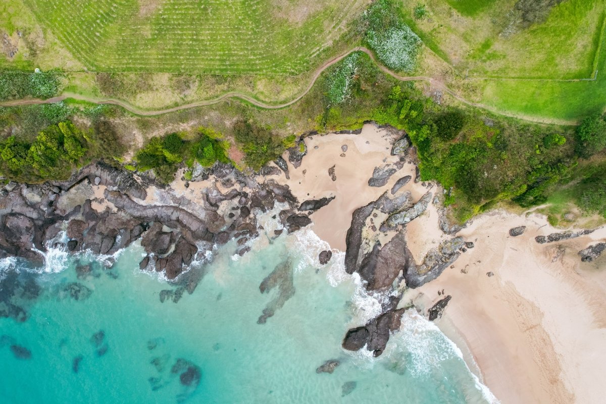 "Shoreline Journey" Photography Print - Belinda Doyle - Australian Photographer & Resin Artist