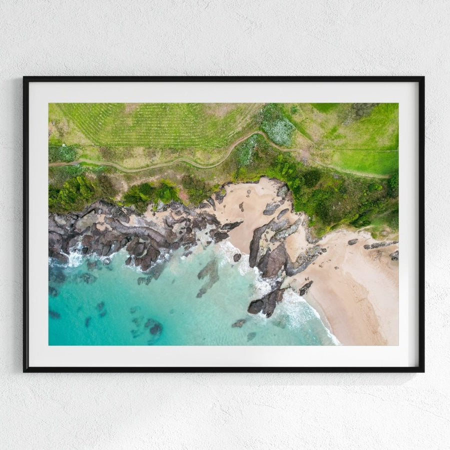 "Shoreline Journey" Photography Print - Belinda Doyle - Australian Photographer & Resin Artist