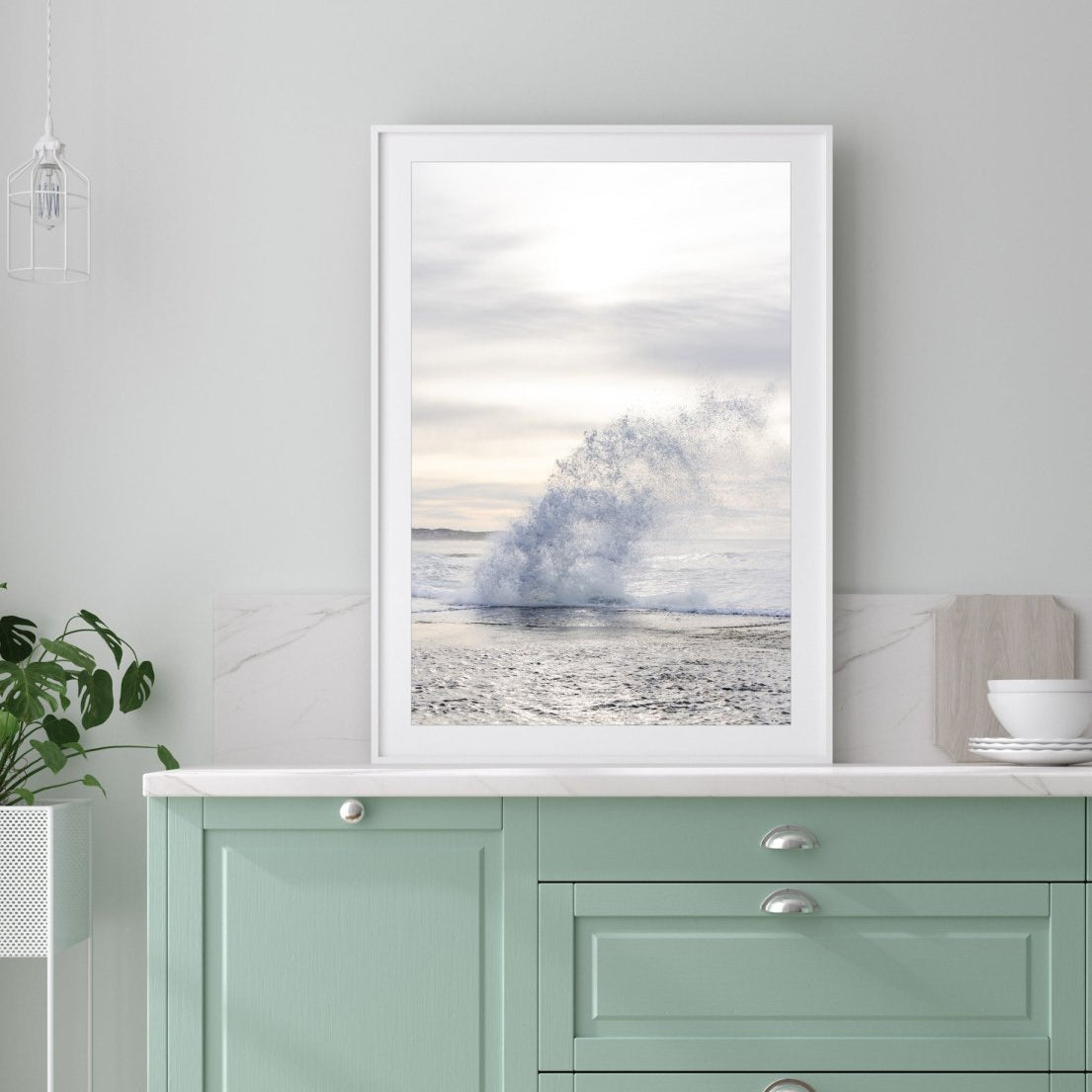 "Skyward Splash" Photography Print - Belinda Doyle - Australian Photographer & Resin Artist
