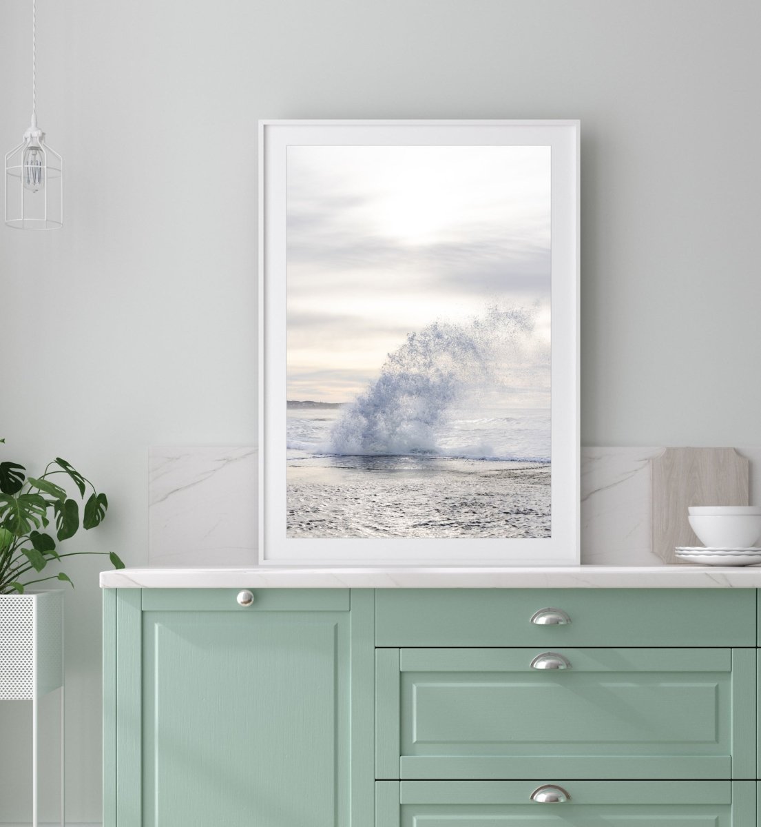 "Skyward Splash" Photography Print - Belinda Doyle - Australian Photographer & Resin Artist