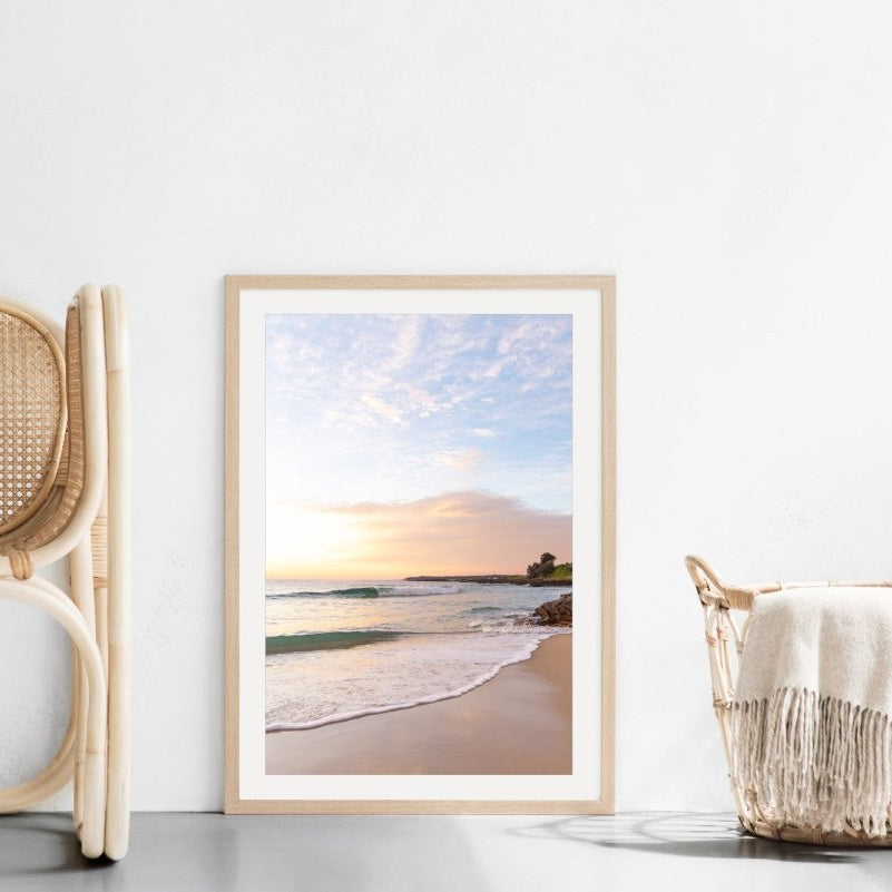 "Soft Light Over Cowries" Photography Print - Belinda Doyle - Australian Photographer & Resin Artist
