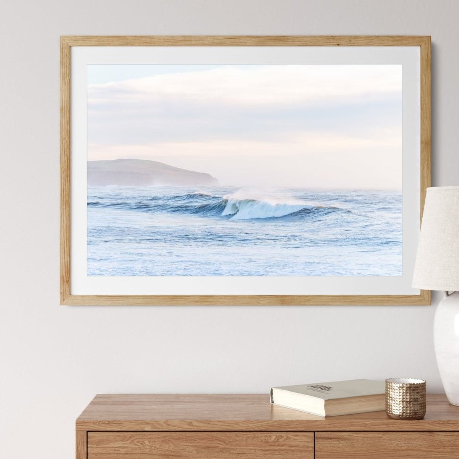 "Soft Seascape" Photography Print - Belinda Doyle - Australian Photographer & Resin Artist