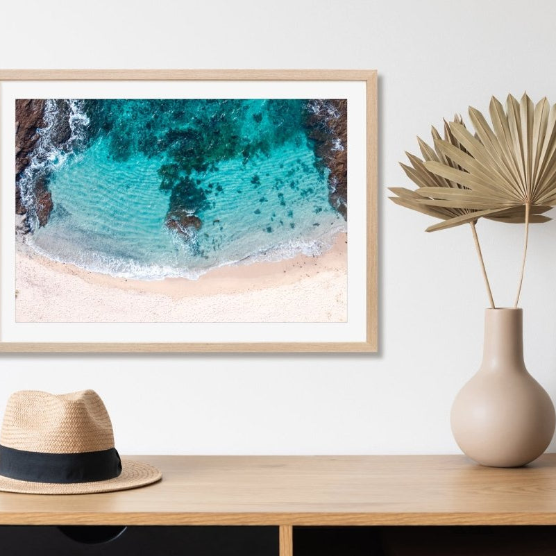"Soft Shores" Photography Print - Belinda Doyle - Australian Photographer & Resin Artist