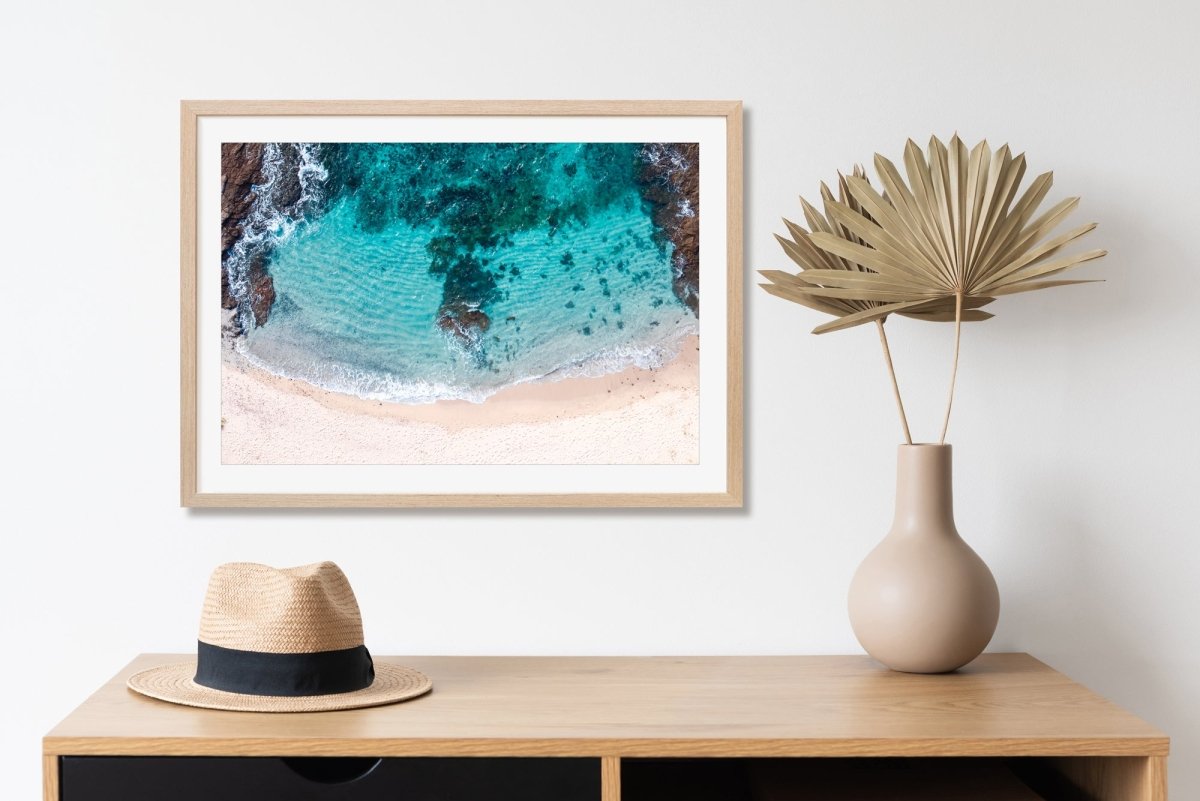 "Soft Shores" Photography Print - Belinda Doyle - Australian Photographer & Resin Artist