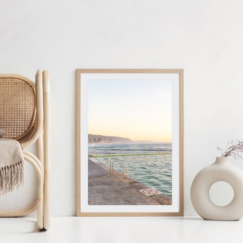 "Soft Skies, Clear Waters" Photography Print - Belinda Doyle - Australian Photographer & Resin Artist