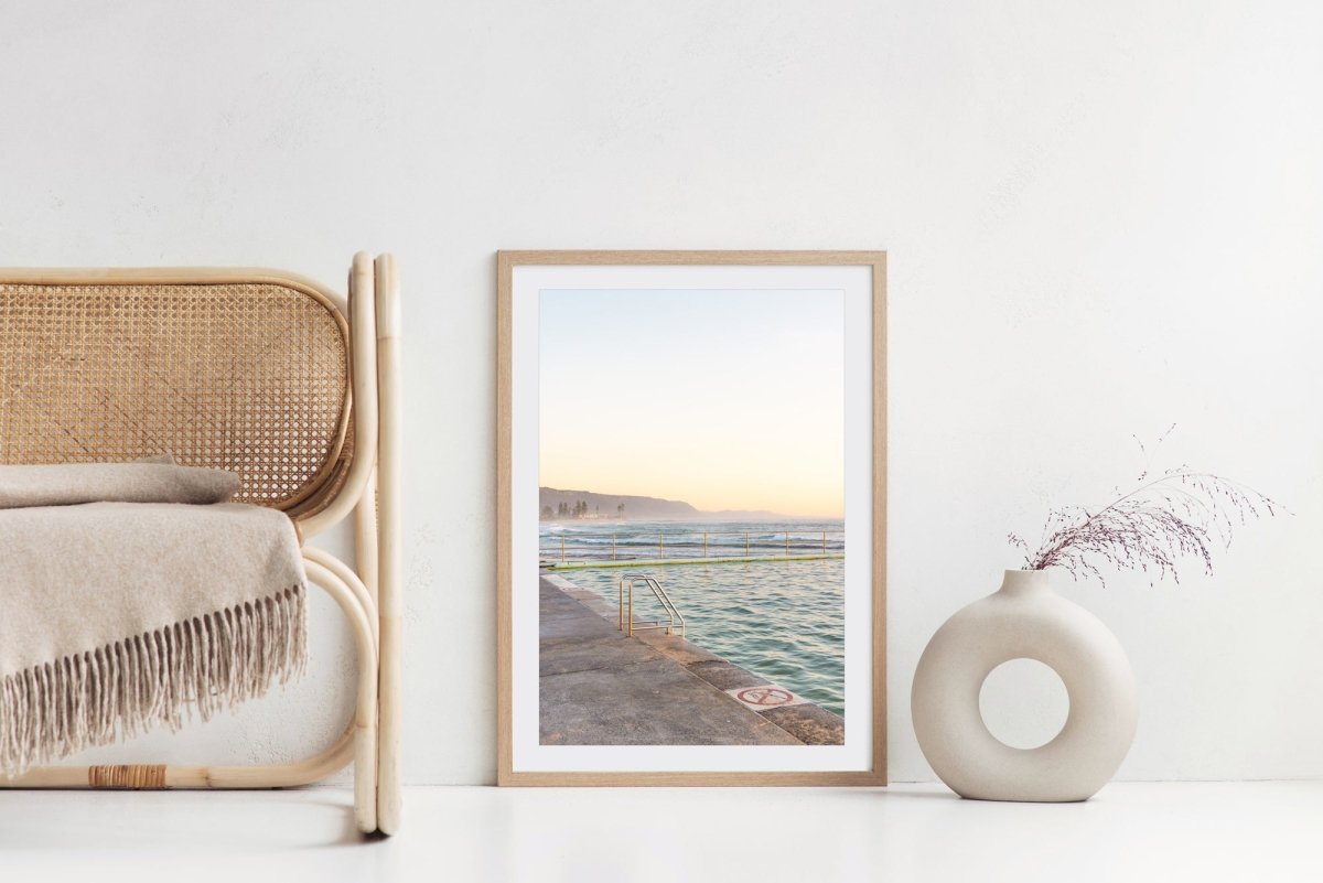 "Soft Skies, Clear Waters" Photography Print - Belinda Doyle - Australian Photographer & Resin Artist