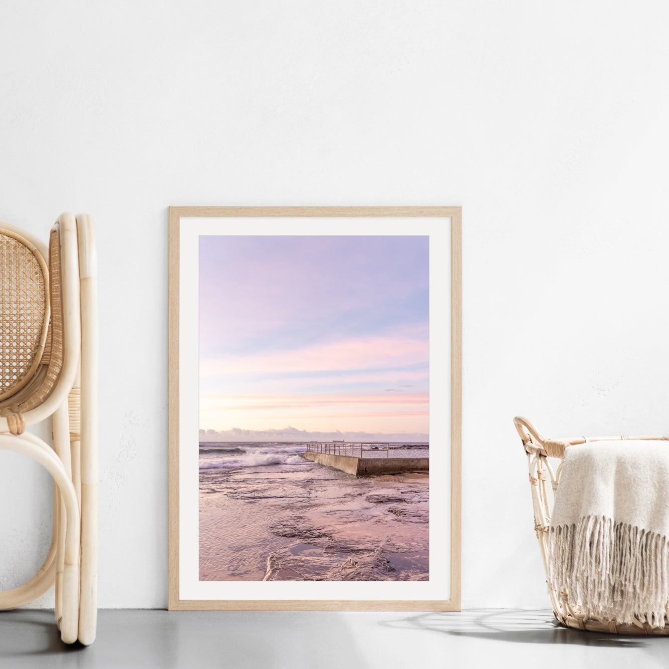 "Soft Start at Wombarra" Photography Print - Belinda Doyle - Australian Photographer & Resin Artist