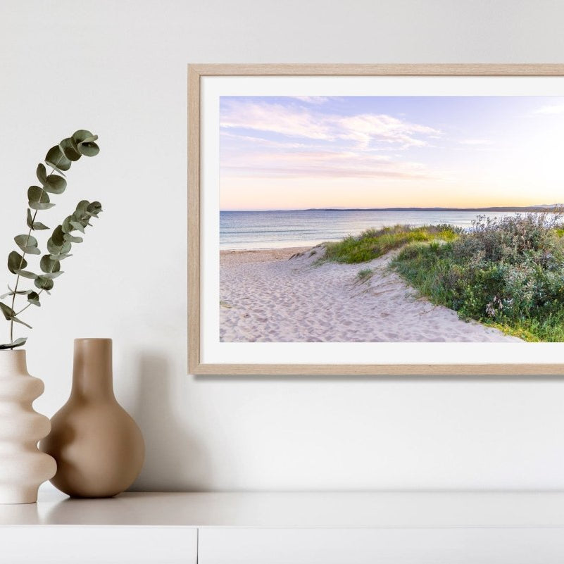 "Soft Steps" Photography Print - Belinda Doyle - Australian Photographer & Resin Artist