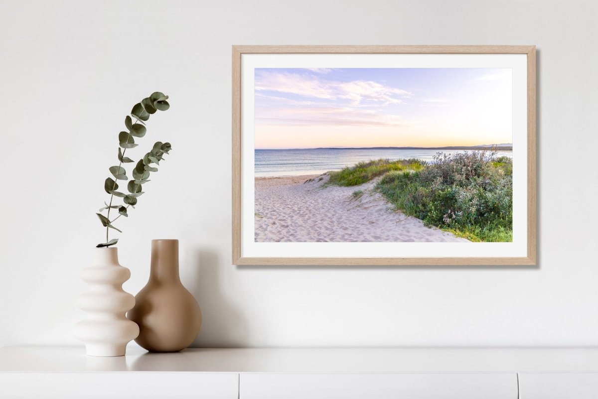 "Soft Steps" Photography Print - Belinda Doyle - Australian Photographer & Resin Artist