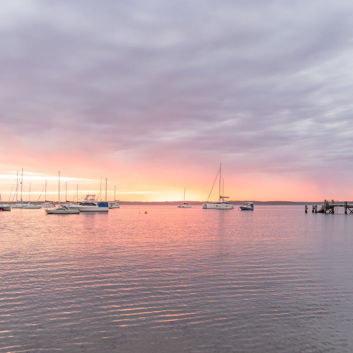 "Softly Anchored" Photography Print - Belinda Doyle - Australian Photographer & Resin Artist