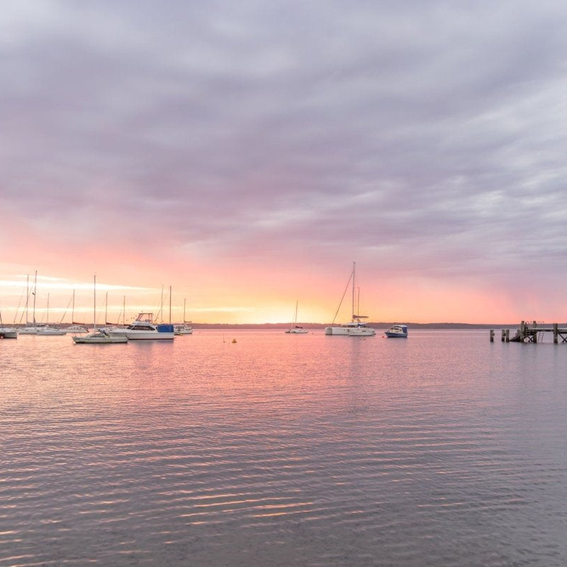"Softly Anchored" Photography Print - Belinda Doyle - Australian Photographer & Resin Artist
