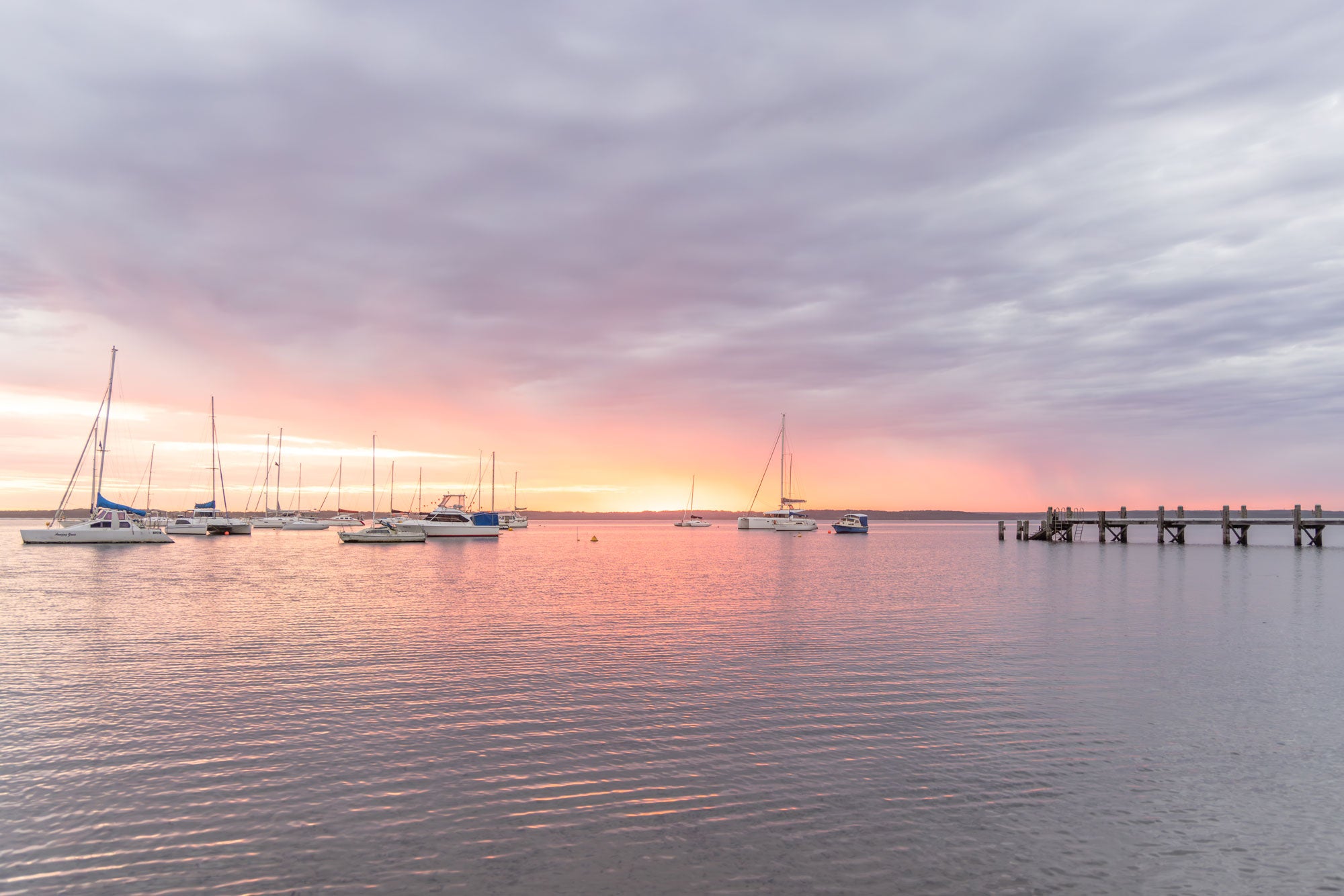 "Softly Anchored" Photography Print - Belinda Doyle - Australian Photographer & Resin Artist
