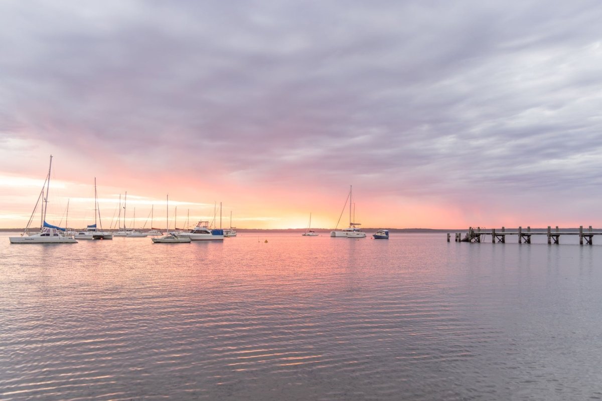 "Softly Anchored" Photography Print - Belinda Doyle - Australian Photographer & Resin Artist
