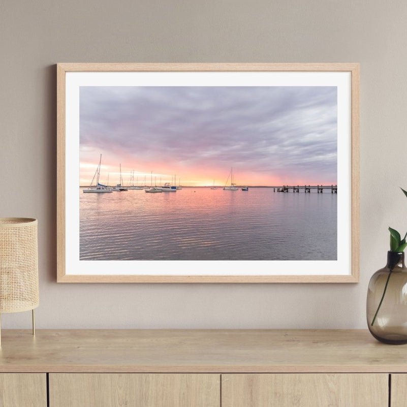 "Softly Anchored" Photography Print - Belinda Doyle - Australian Photographer & Resin Artist