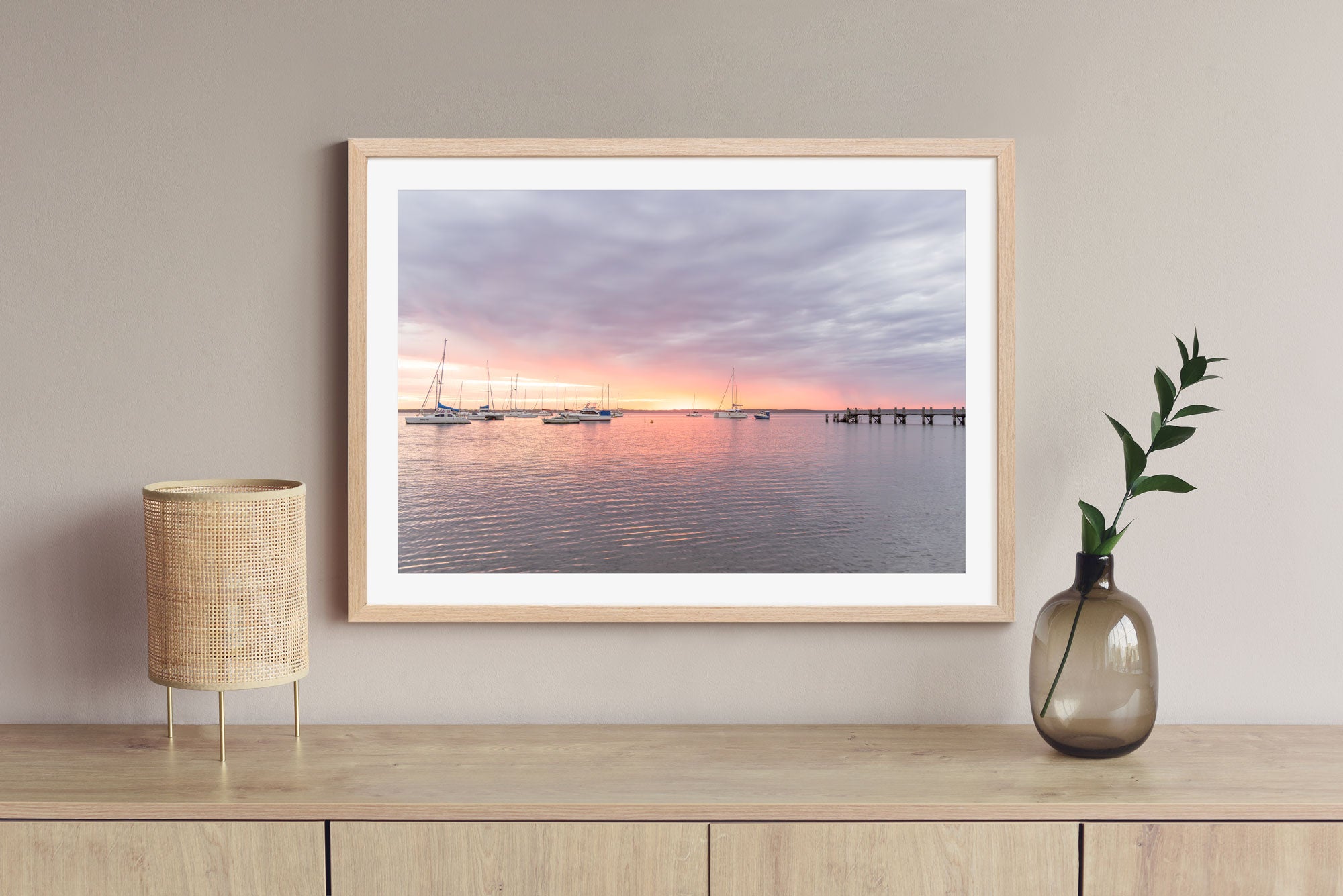 "Softly Anchored" Photography Print - Belinda Doyle - Australian Photographer & Resin Artist