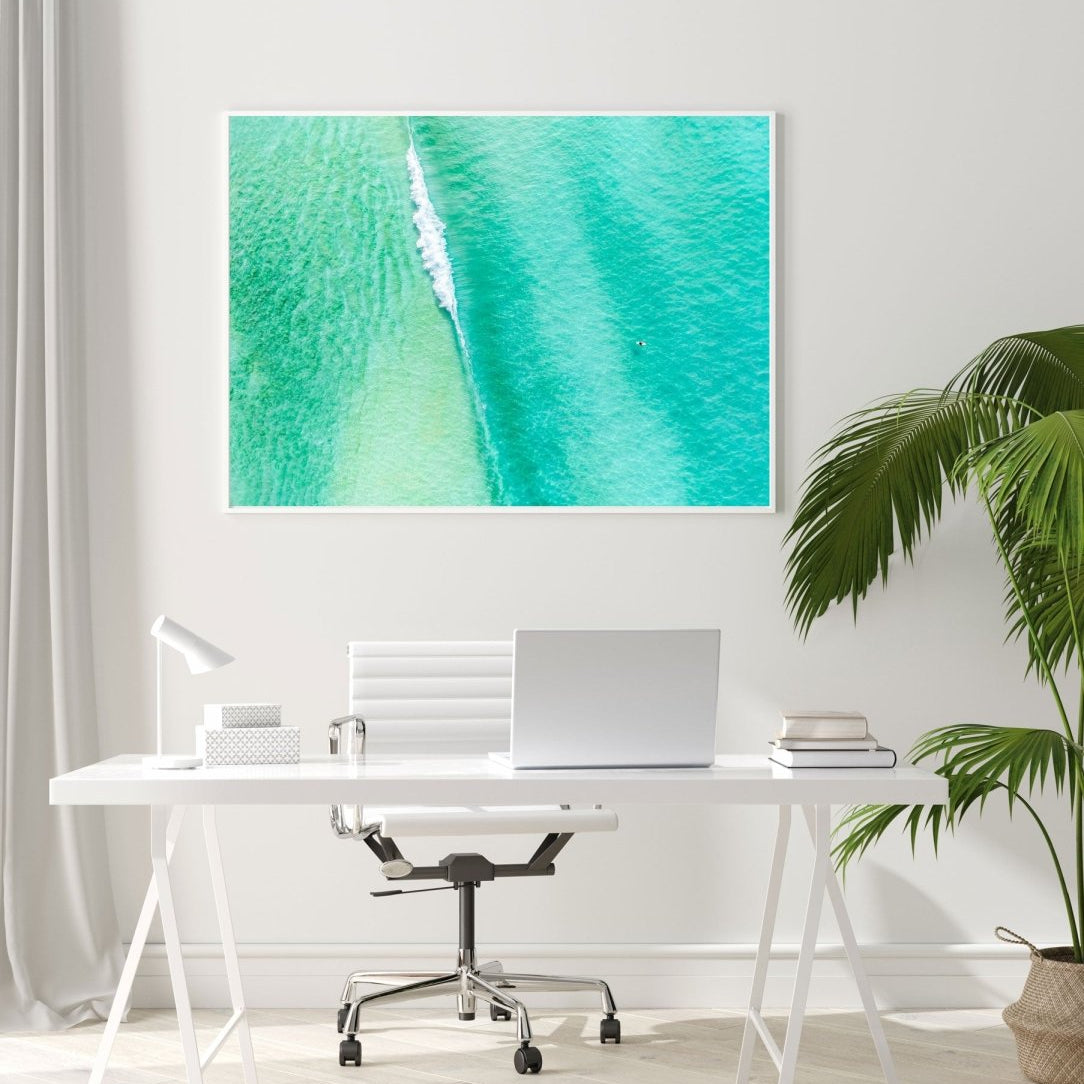 "Solitary Line" Photography Print - Belinda Doyle - Australian Photographer & Resin Artist