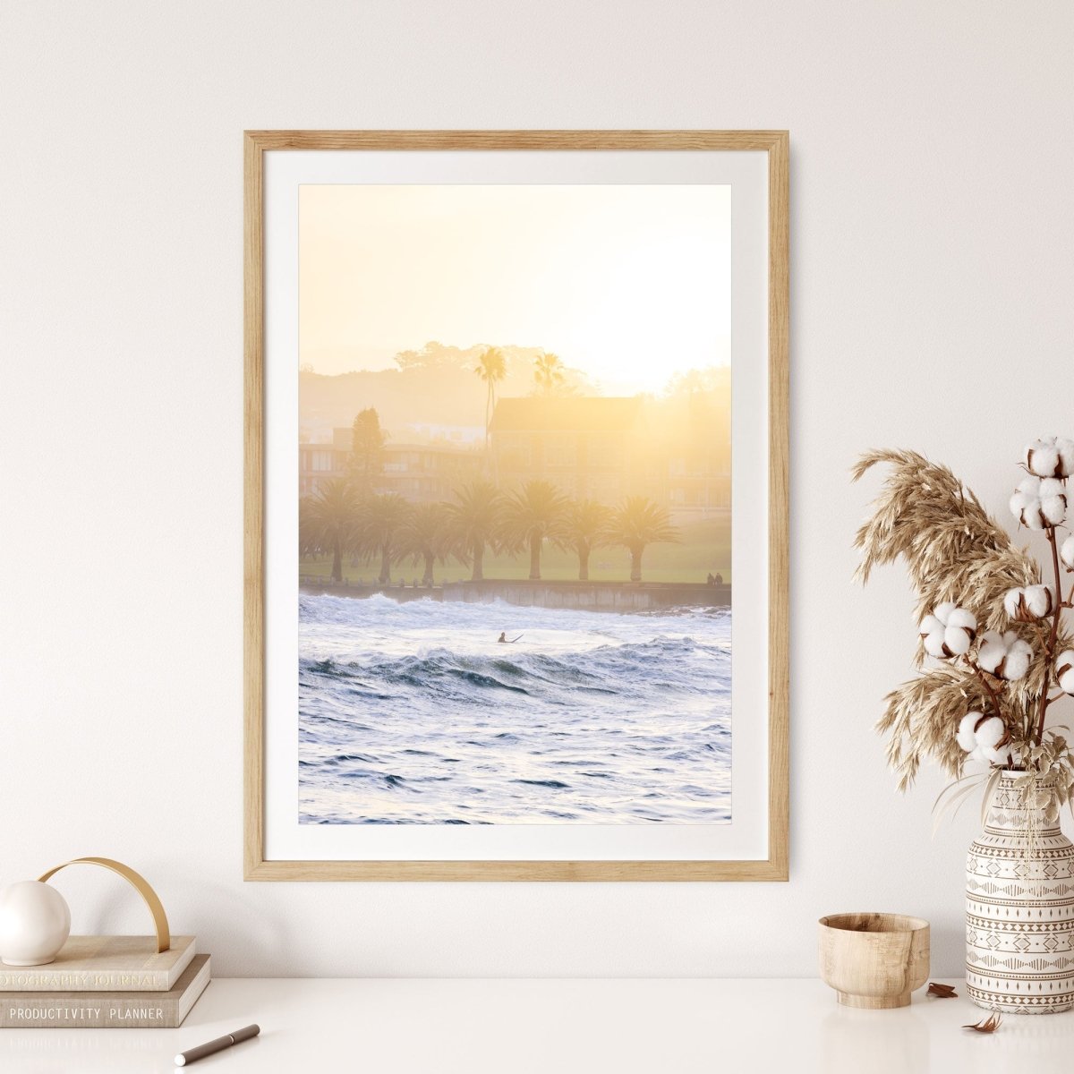 "Solo in the Salt" Photography Print - Belinda Doyle - Australian Photographer & Resin Artist