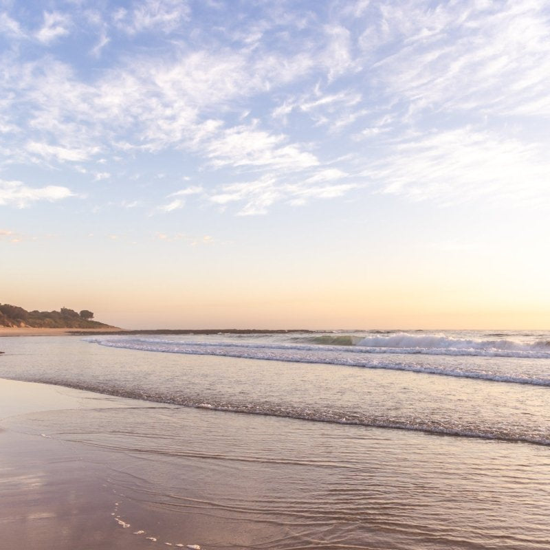 "South Beach Morning Light" Photography Print - Belinda Doyle - Australian Photographer & Resin Artist