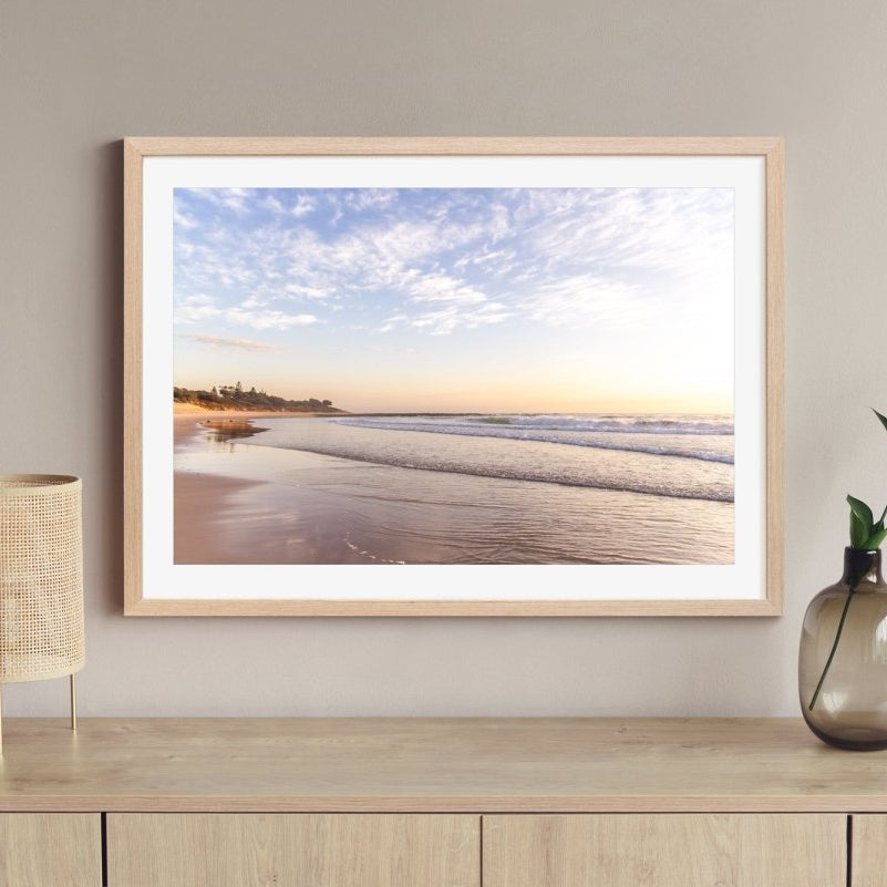 "South Beach Morning Light" Photography Print - Belinda Doyle - Australian Photographer & Resin Artist