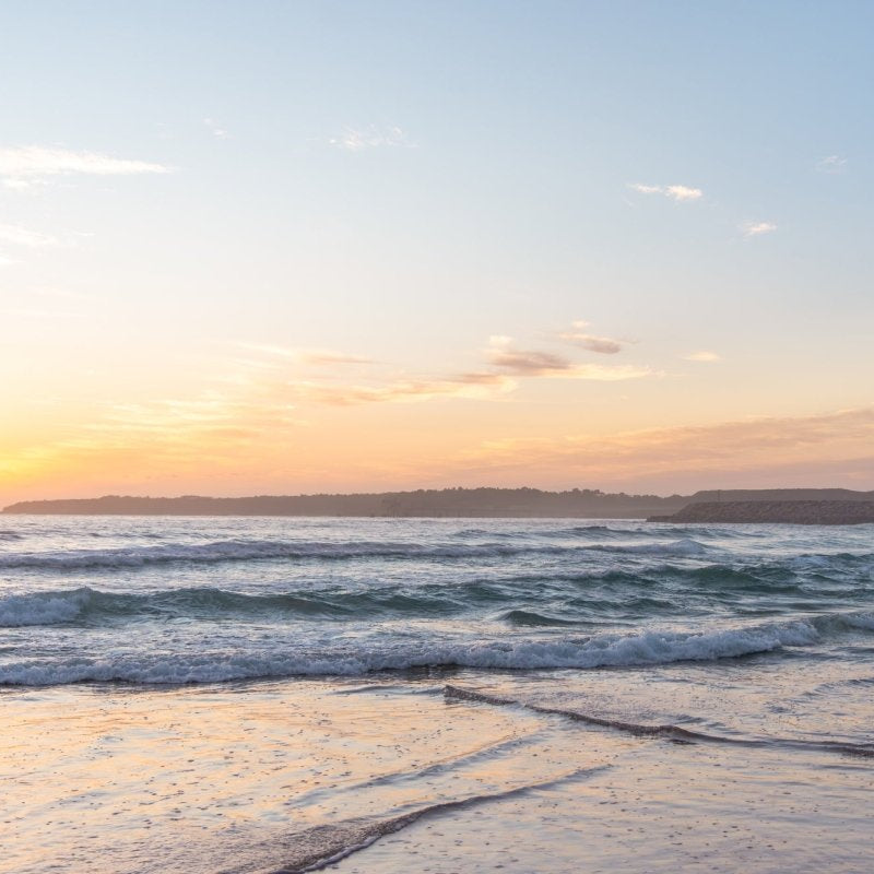 "South Beach Serenity" Photography Print - Belinda Doyle - Australian Photographer & Resin Artist