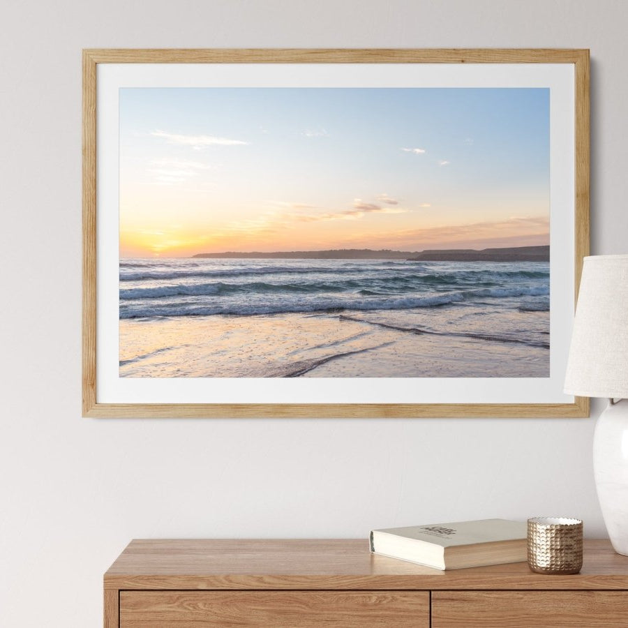 "South Beach Serenity" Photography Print - Belinda Doyle - Australian Photographer & Resin Artist