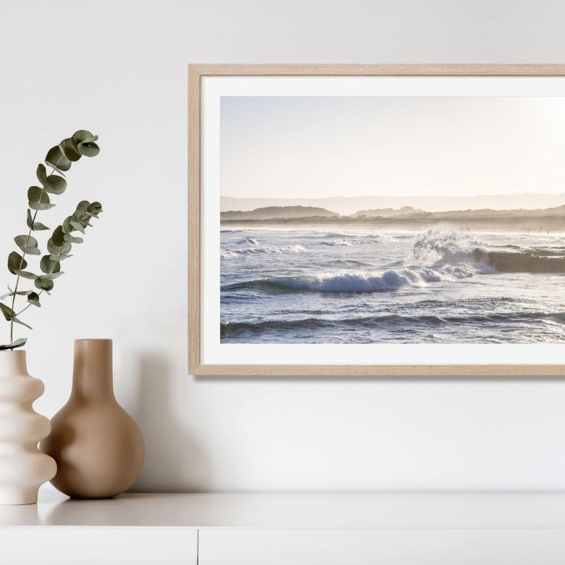"Southbound Glow" Photography Print - Belinda Doyle - Australian Photographer & Resin Artist