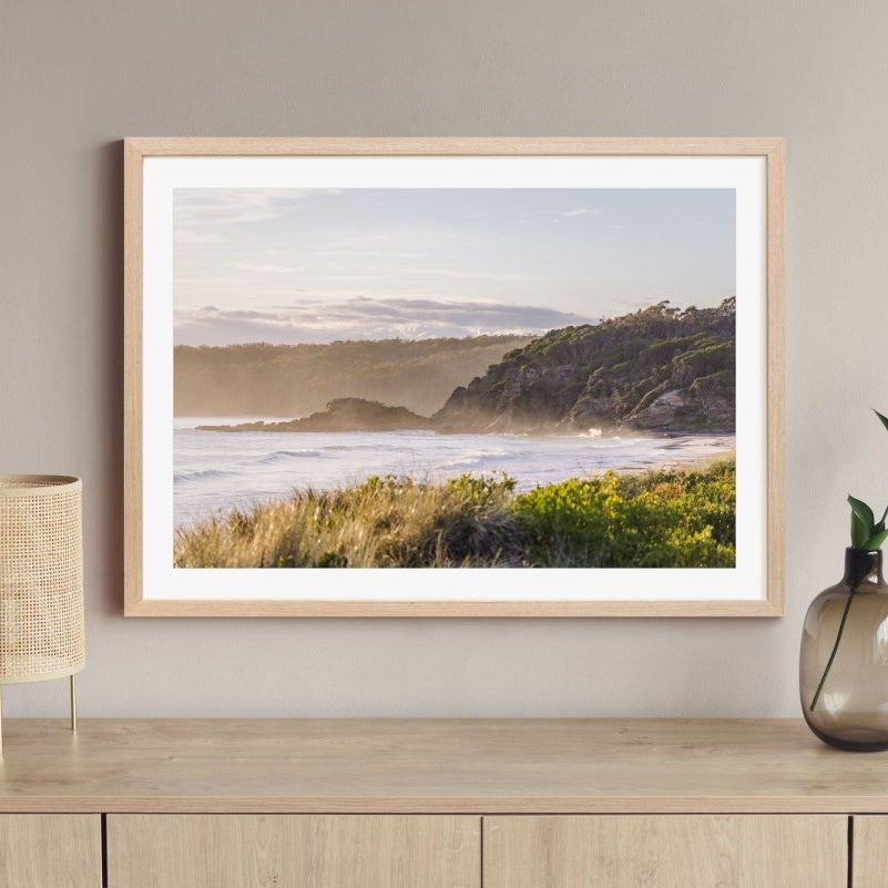 "Southern Light, Pambula" Photography Print - Belinda Doyle - Australian Photographer & Resin Artist