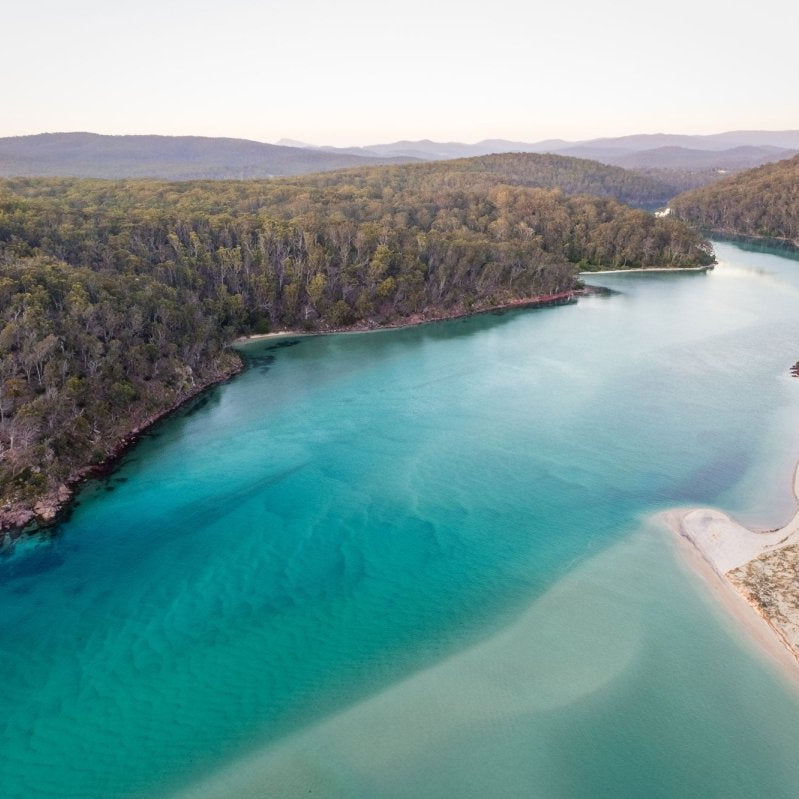 "Sapphire Stillness" Photography Print - Belinda Doyle - Australian Photographer & Resin Artist
