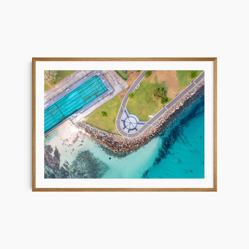 "Stingray Below" Photography Print - Belinda Doyle - Australian Photographer & Resin Artist
