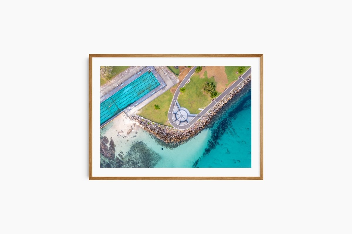 "Stingray Below" Photography Print - Belinda Doyle - Australian Photographer & Resin Artist