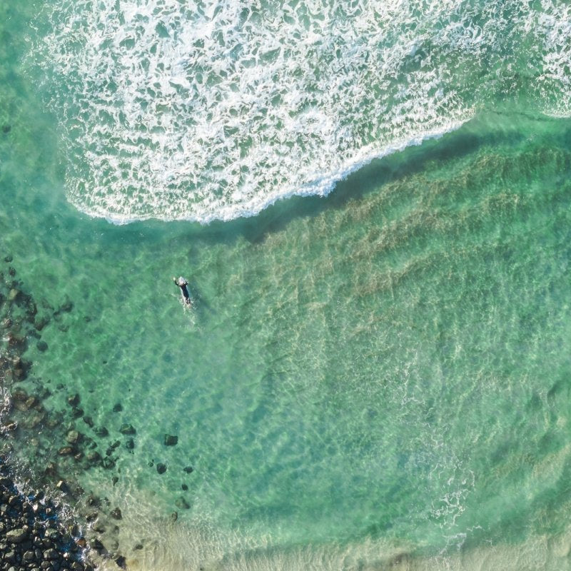 "Stone & Sea" Photography Print - Belinda Doyle - Australian Photographer & Resin Artist
