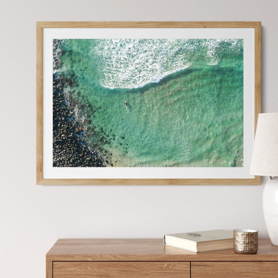 "Stone & Sea" Photography Print - Belinda Doyle - Australian Photographer & Resin Artist