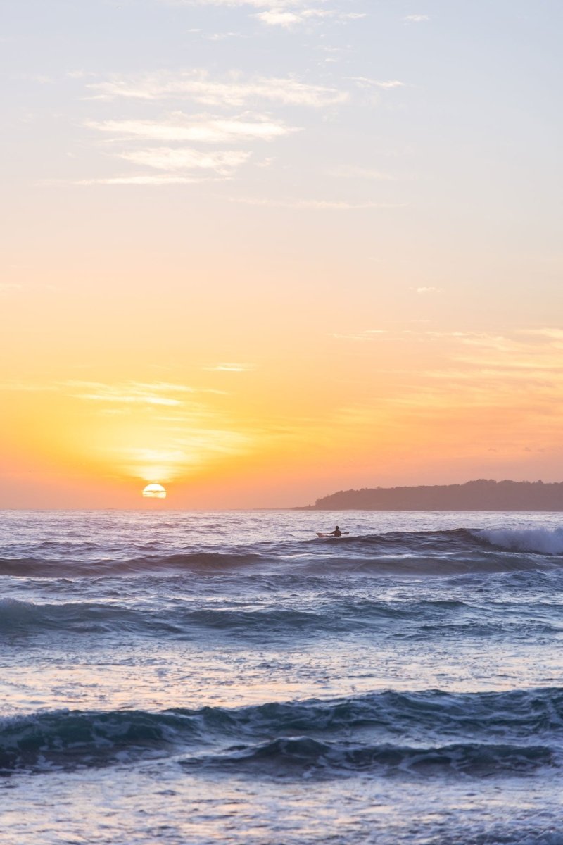 "Sunrise Paddle" Photography Print - Belinda Doyle - Australian Photographer & Resin Artist