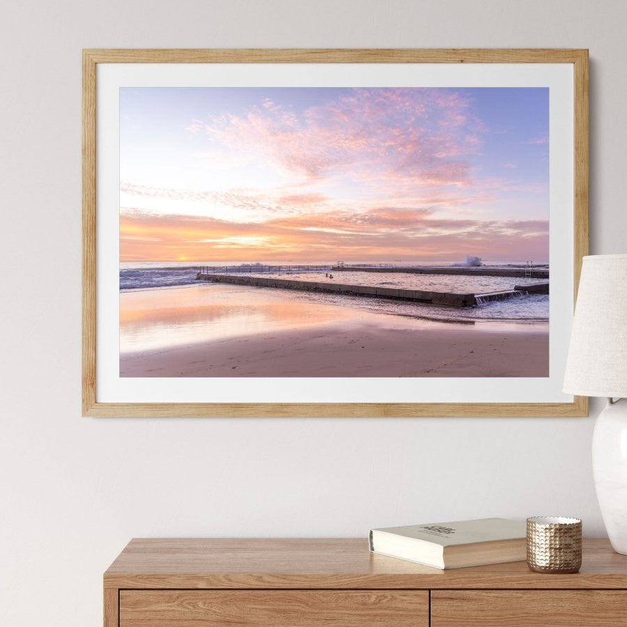 "Sunrise Spill" Photography Print - Belinda Doyle - Australian Photographer & Resin Artist