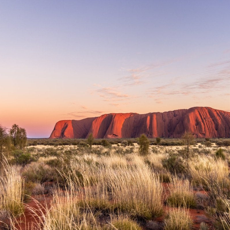 "Sunrise Stage" Uluru Sunrise Photography Print - Belinda Doyle - Australian Photographer & Resin Artist
