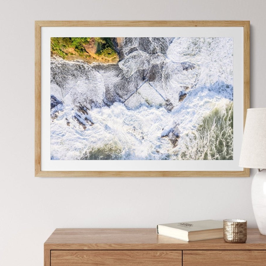 "Sunrise Surge" Photography Print - Belinda Doyle - Australian Photographer & Resin Artist