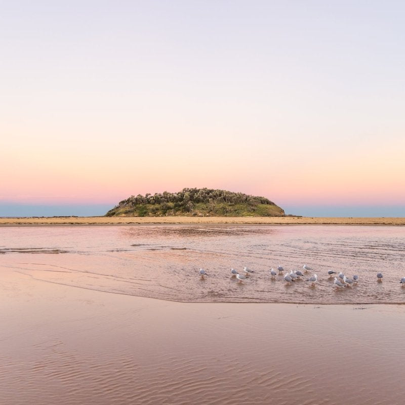 "Sunset Ceremony" Photography Print - Belinda Doyle - Australian Photographer & Resin Artist