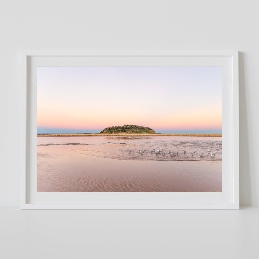 "Sunset Ceremony" Photography Print - Belinda Doyle - Australian Photographer & Resin Artist