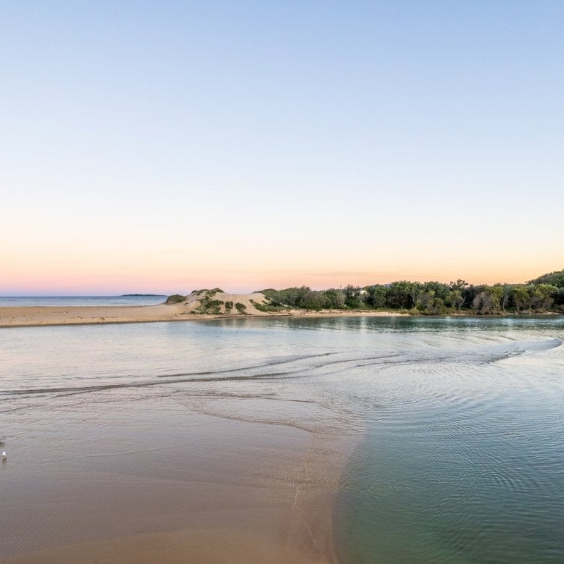 "Sunset Stillness" Photography Print - Belinda Doyle - Australian Photographer & Resin Artist
