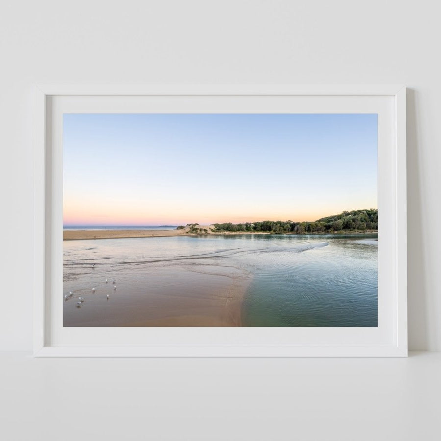 "Sunset Stillness" Photography Print - Belinda Doyle - Australian Photographer & Resin Artist