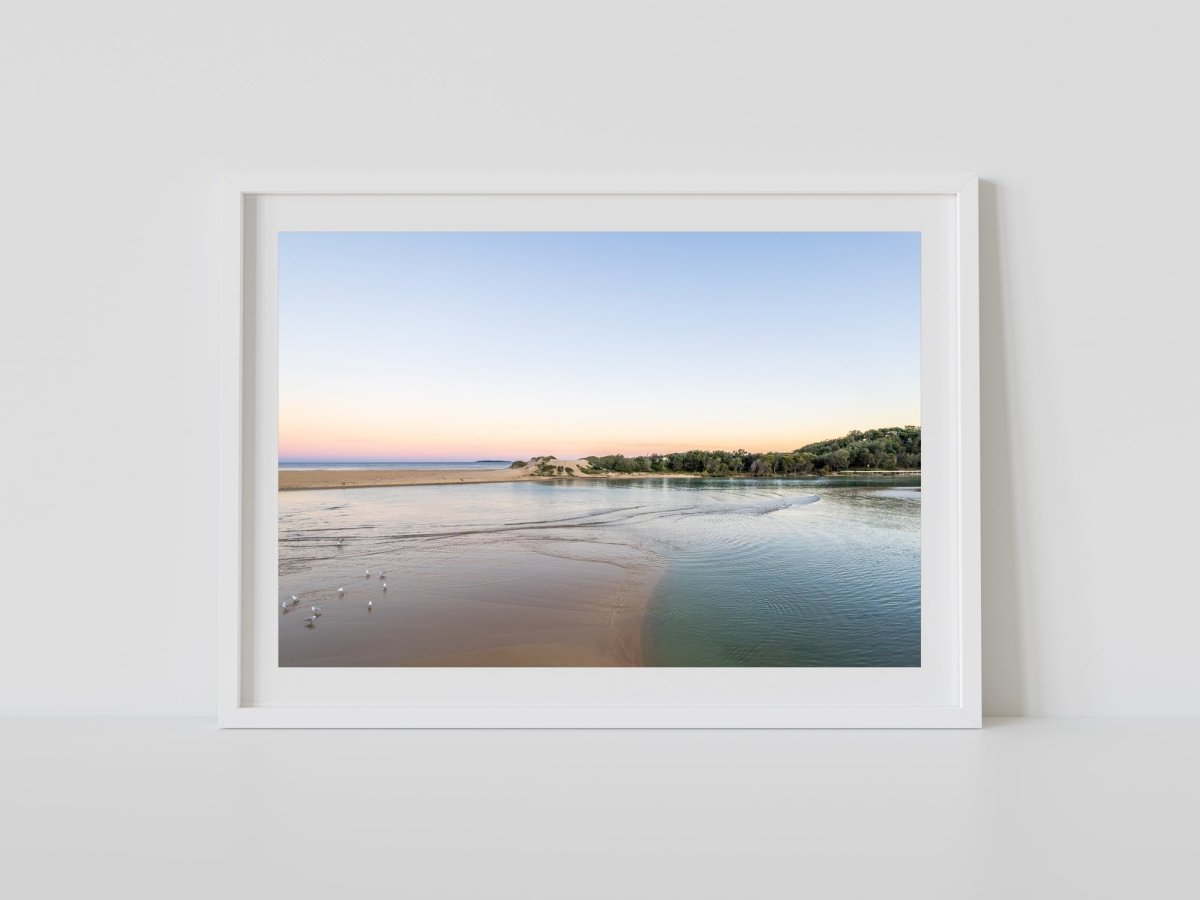 "Sunset Stillness" Photography Print - Belinda Doyle - Australian Photographer & Resin Artist