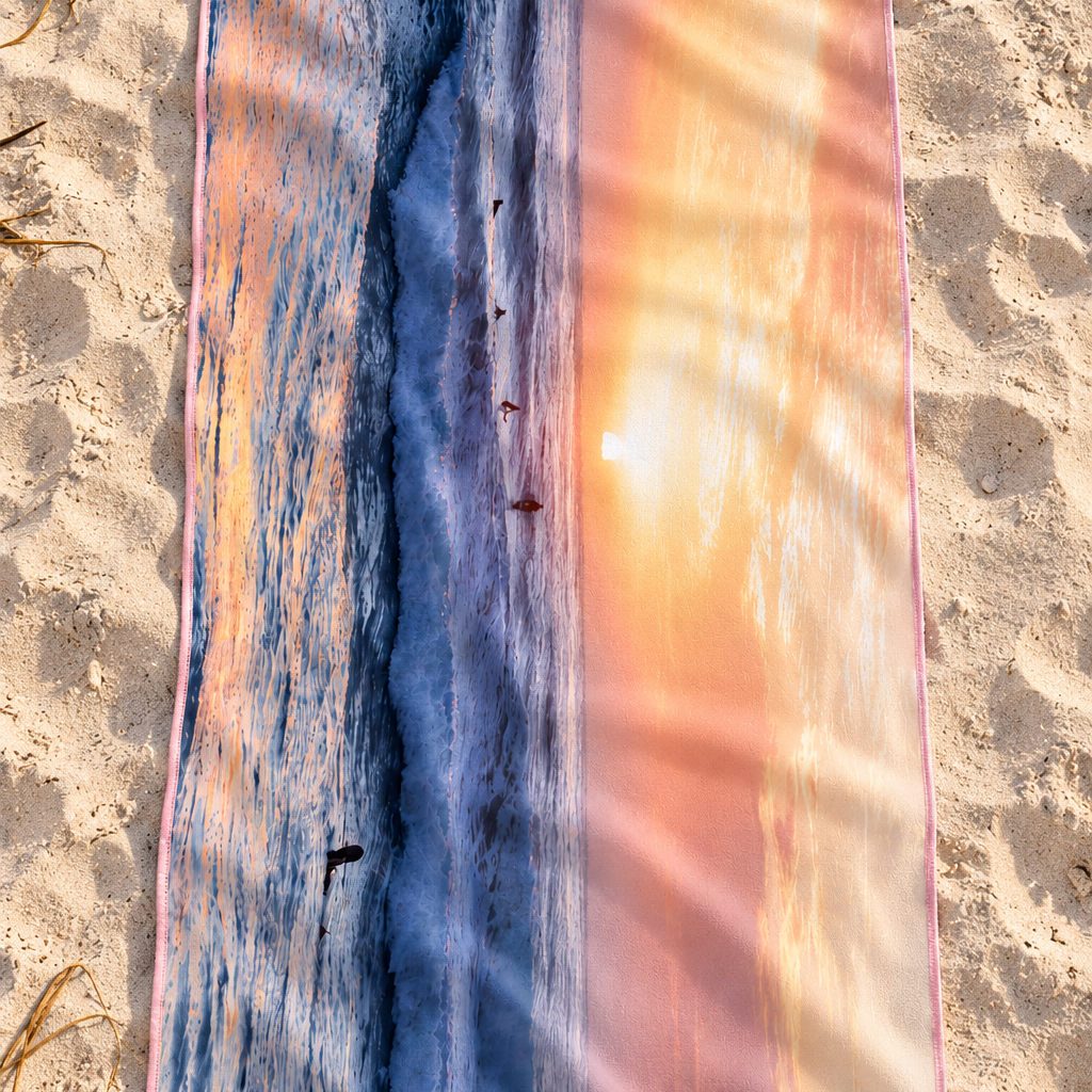 Day Break Microfibre Beach Towel - Belinda Doyle - Australian Photographer & Resin Artist