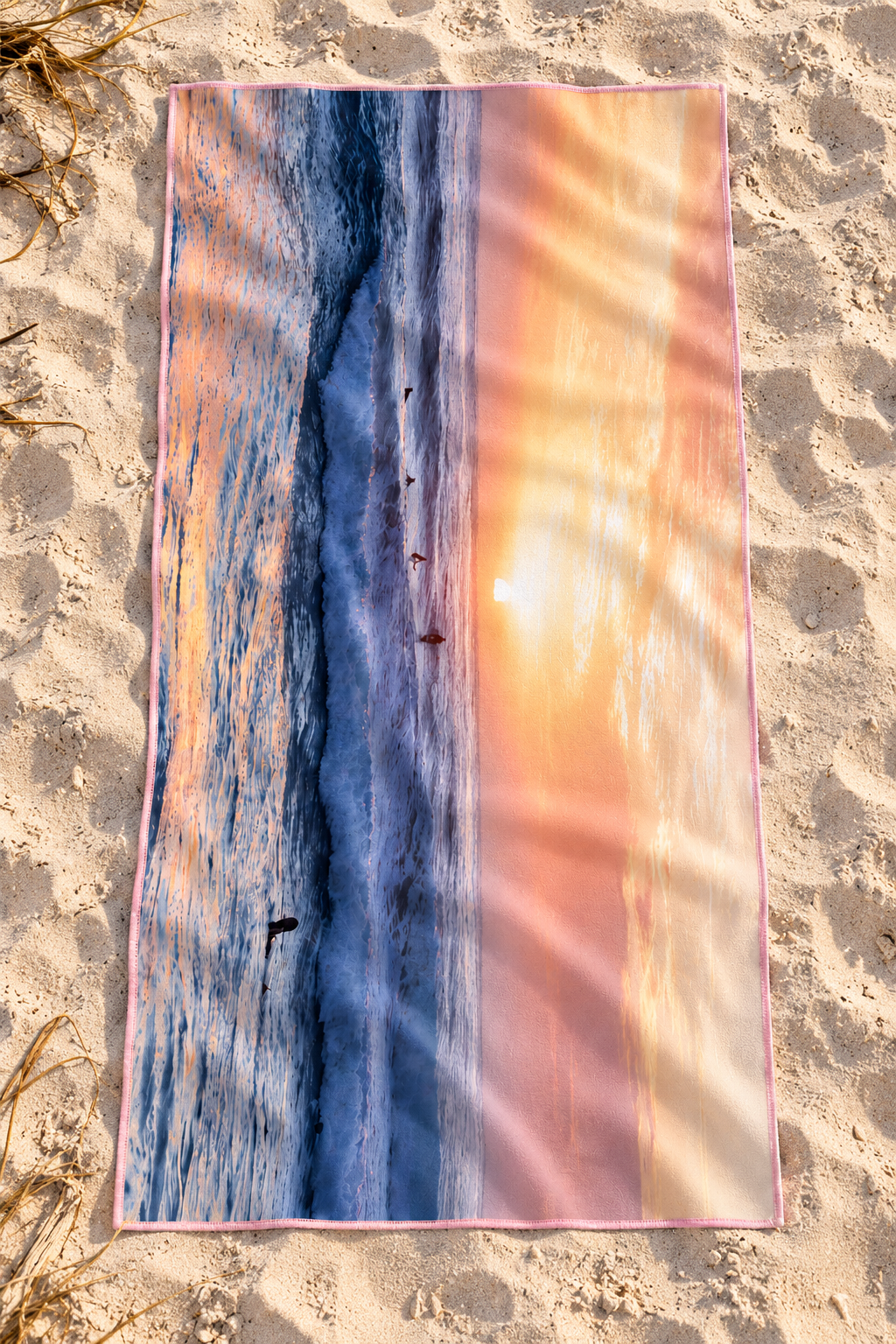 Day Break Microfibre Beach Towel - Belinda Doyle - Australian Photographer & Resin Artist