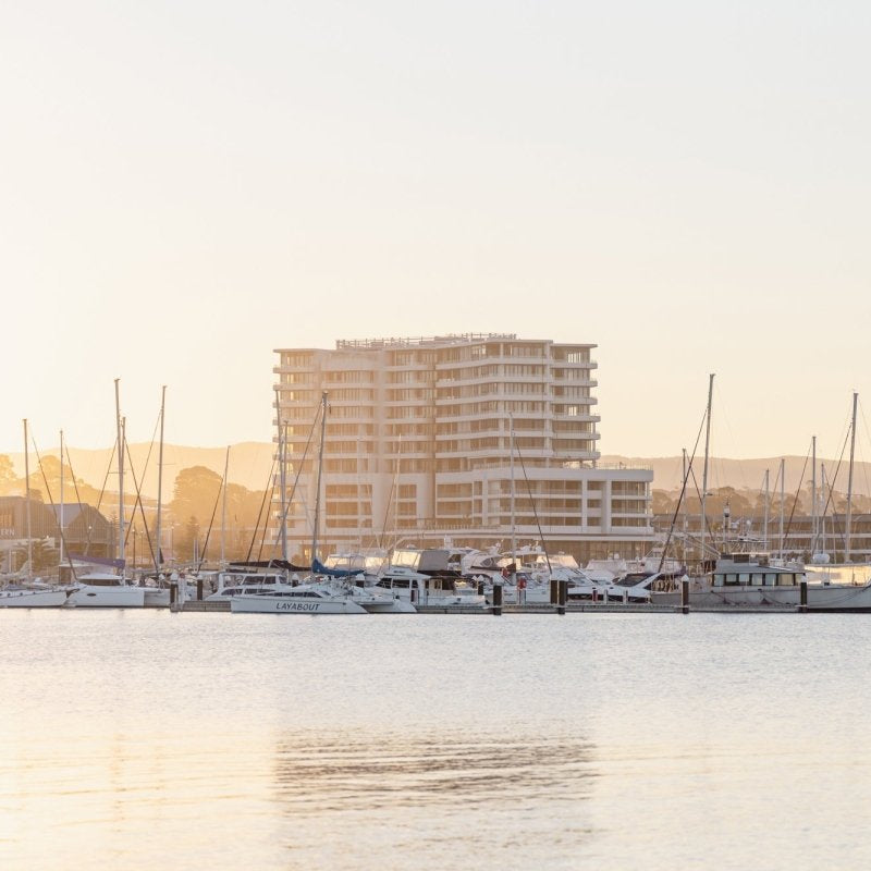 "Sunwashed Marina" Photography Print - Belinda Doyle - Australian Photographer & Resin Artist
