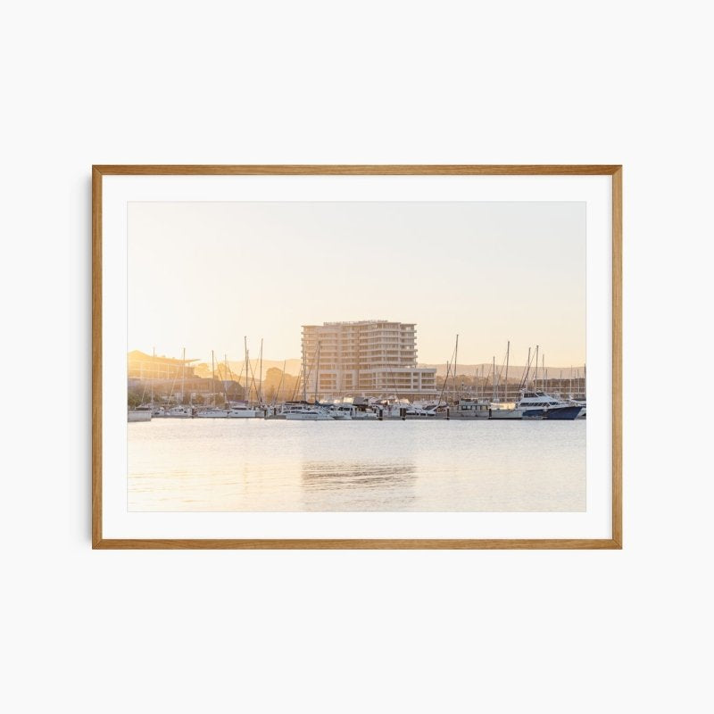 "Sunwashed Marina" Photography Print - Belinda Doyle - Australian Photographer & Resin Artist