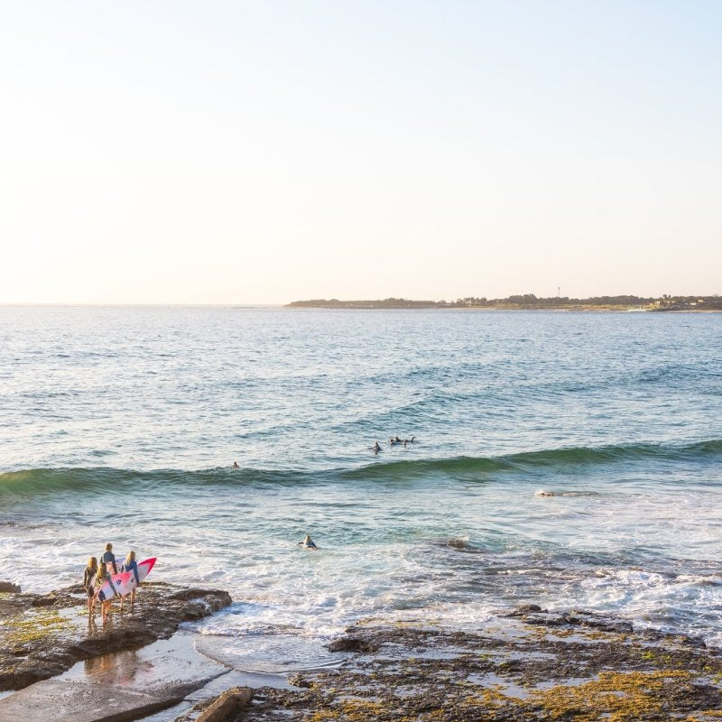 "Surf Sisterhood" Photography Print - Belinda Doyle - Australian Photographer & Resin Artist