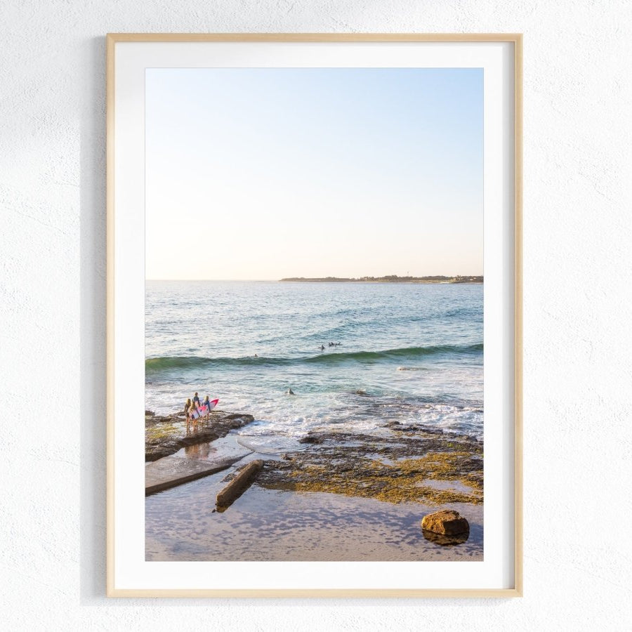 "Surf Sisterhood" Photography Print - Belinda Doyle - Australian Photographer & Resin Artist