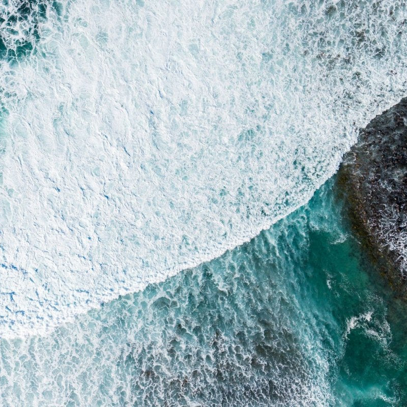 "Surf & Surge" Photography Print - Belinda Doyle - Australian Photographer & Resin Artist